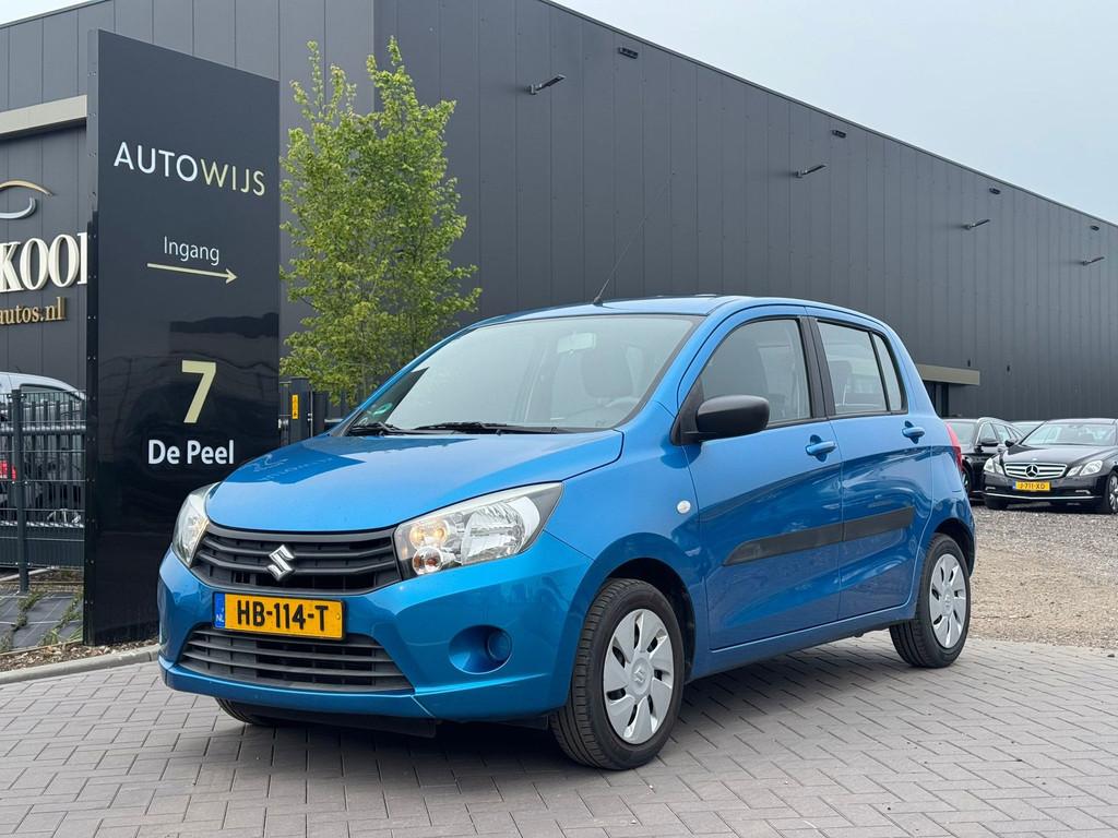 Suzuki Celerio 1.0 Comfort|AUT|NL AUT|88DKM|AIRCO|XENON|DEAL, Auto's, Suzuki, Bedrijf, Te koop, Celerio, ABS, Airbags, Airconditioning