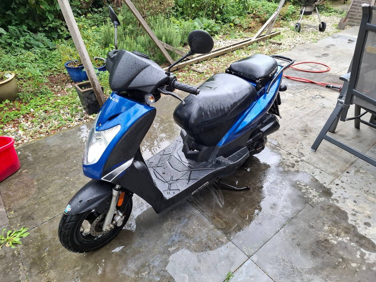 Kymco Agility 50 - Recent onderhoud, motorisch 100%, Ophalen of Verzenden, Gebruikt, Benzine, Agility