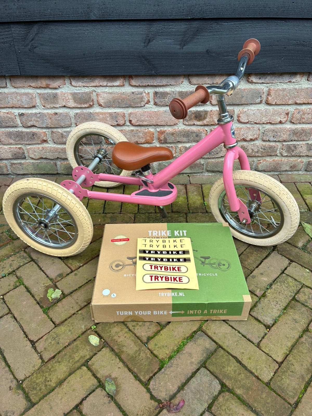 Loopfiets, Ophalen, Zo goed als nieuw, Minder dan 16 inch