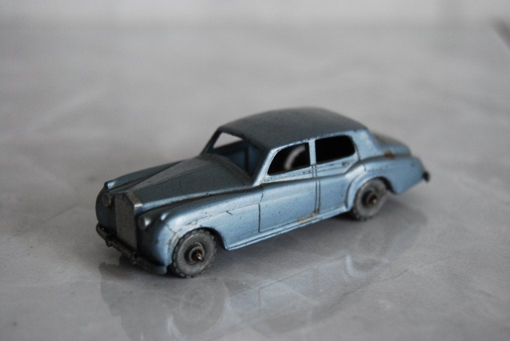 Lesney No 44 Rolls-Royce Silver Cloud, Hobby en Vrije tijd, Modelauto's | 1:87, Ophalen of Verzenden, Gebruikt, Auto, Lesney