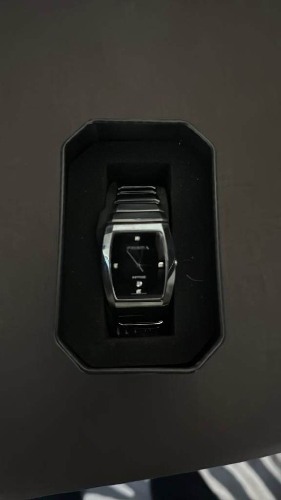 Nieuw horloge Prisma sapphire, Ophalen of Verzenden, Nieuw, Staal, Overige merken
