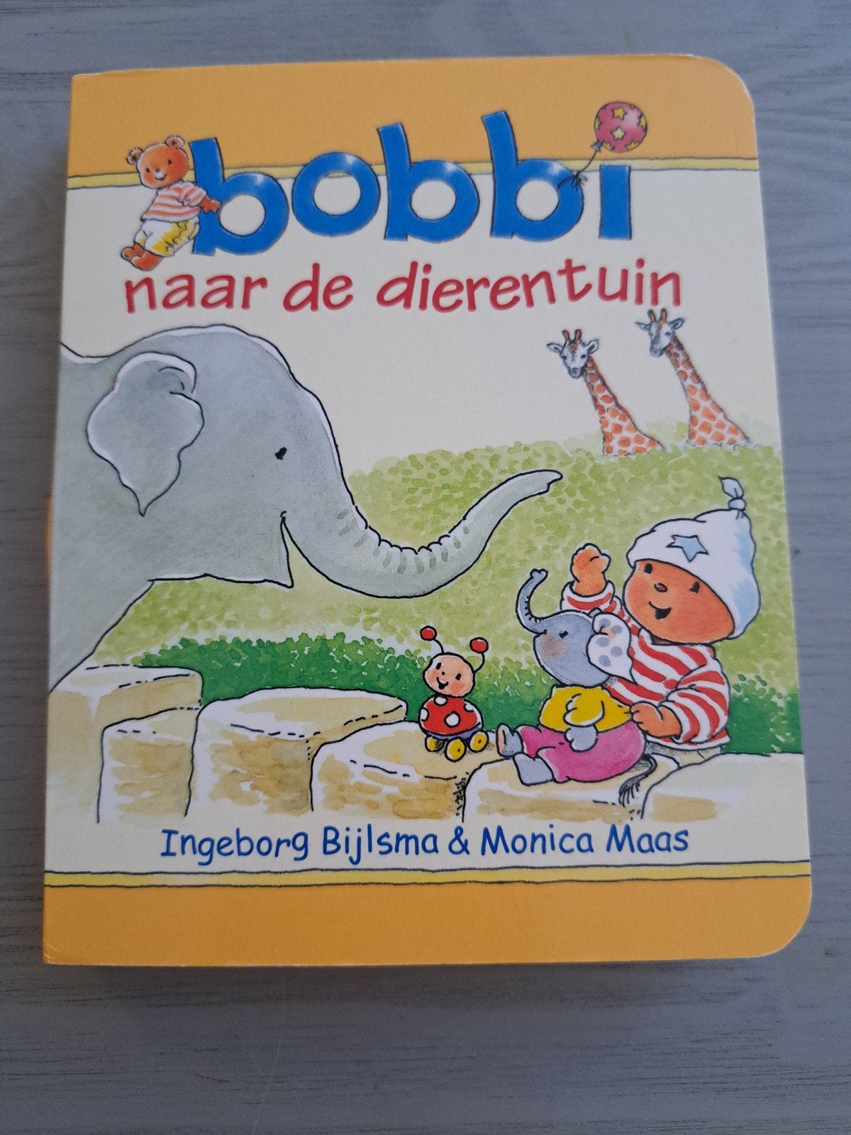 Bobbi boekje: Bobbi naar de dierentuin, Ophalen of Verzenden, Zo goed als nieuw, Ingeborg Bijlsma & Monica Maas