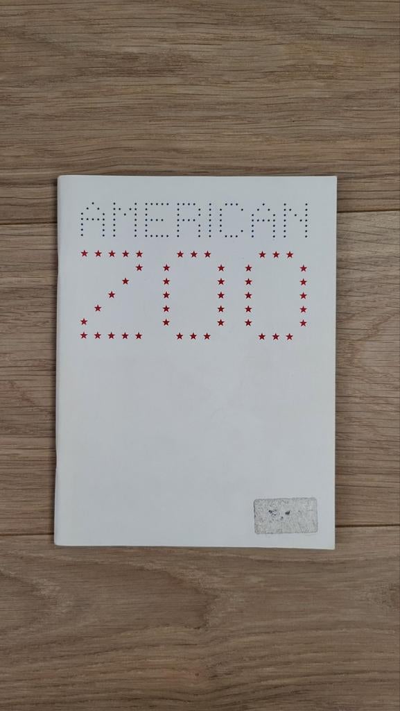 SKUPIN, Jenniffer - American Zoo. [Collected, edited design, Ophalen of Verzenden, Zo goed als nieuw