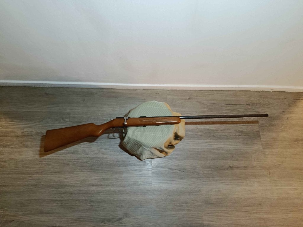 Frans 9mm Flobert Grendel Geweer, Ophalen of Verzenden, Overige soorten, Overige gebieden, Overige typen