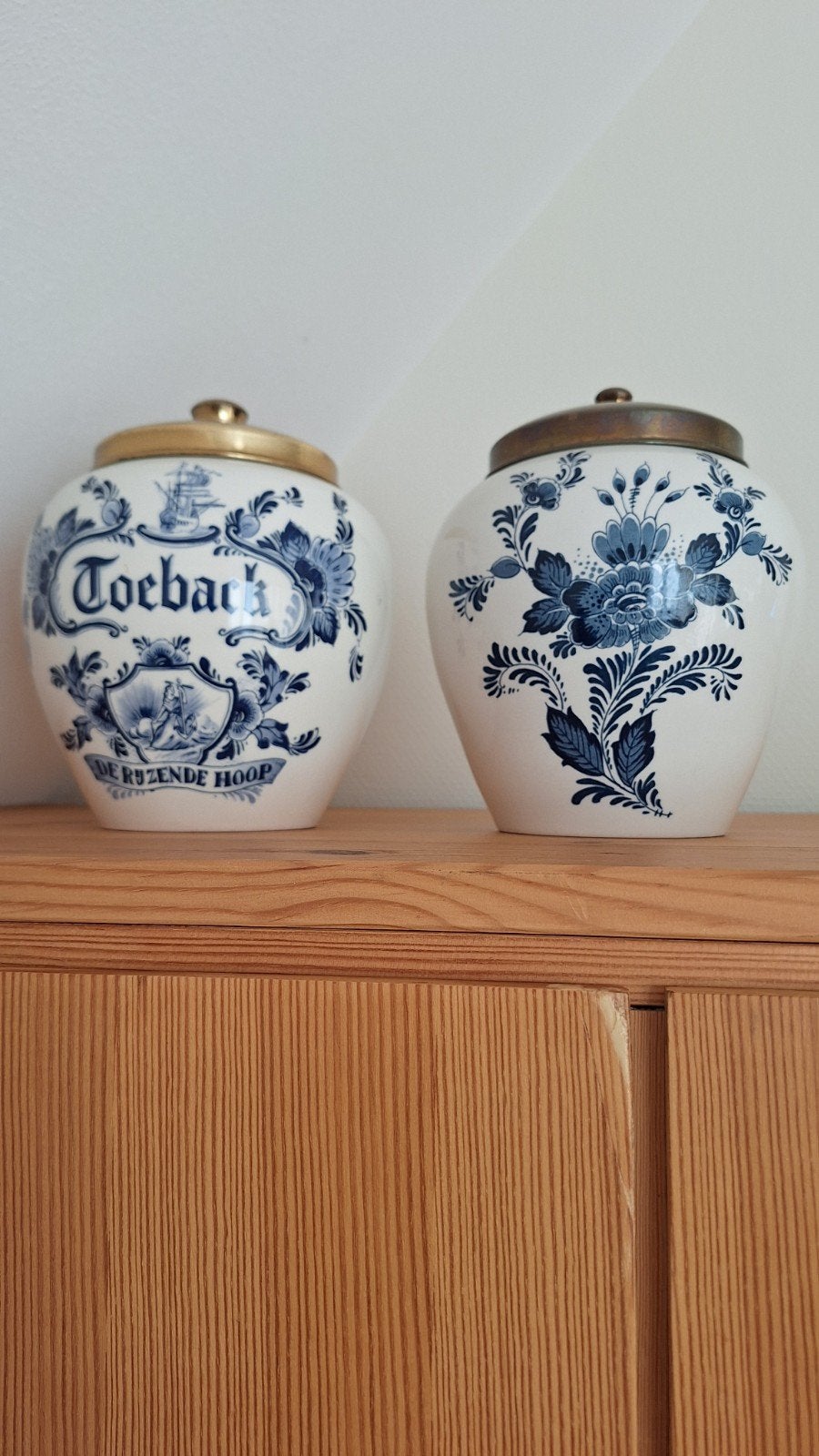 Mooie tabakspotten., Ophalen of Verzenden