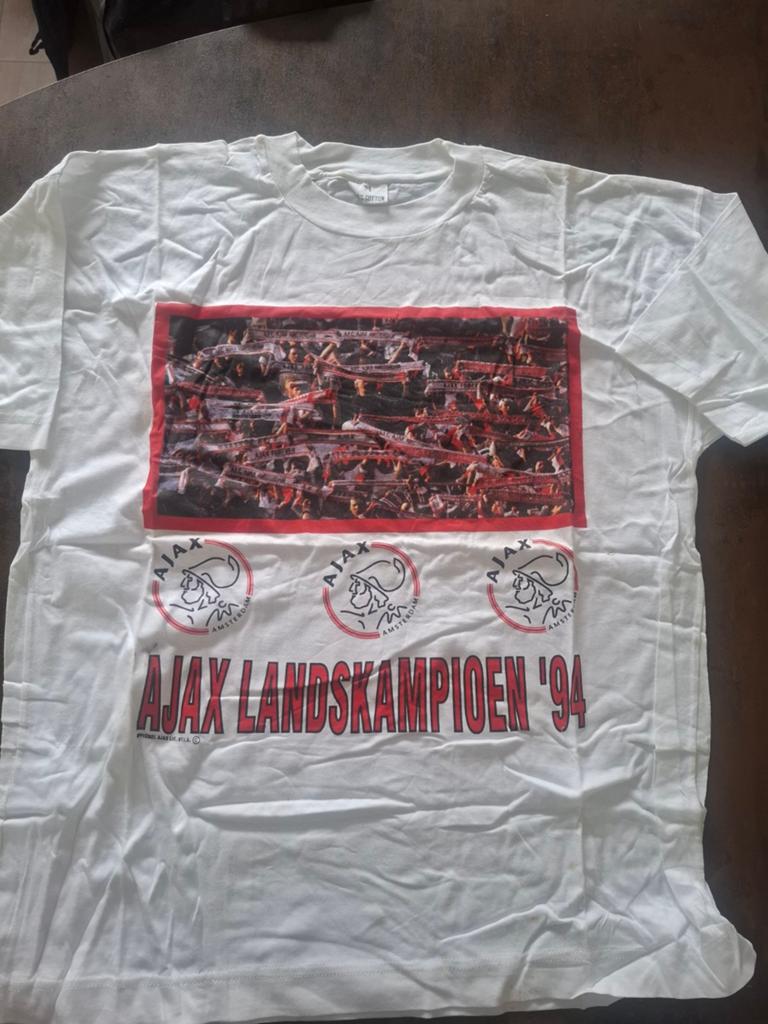 Ajax Landskampioen shirt '94, Verzenden