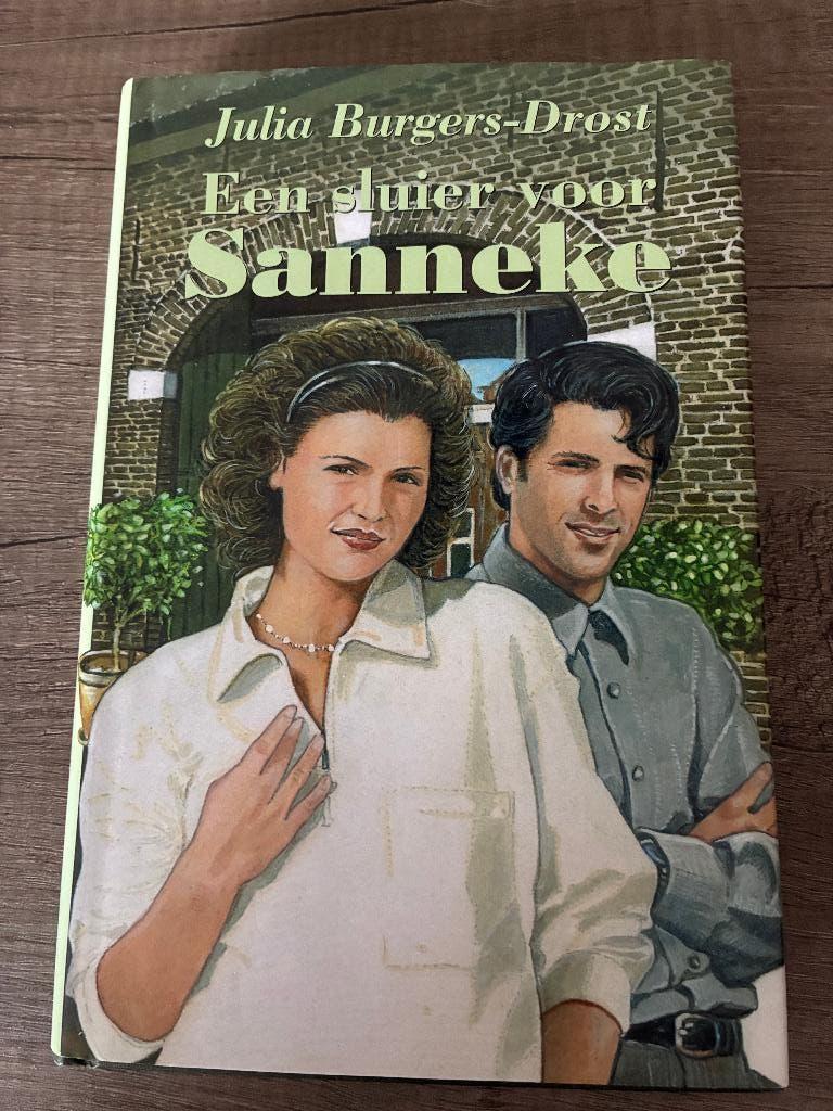 Julia Burgers-Drost - Een sluier voor Sanneke, Ophalen of Verzenden, Gelezen, Julia Burgers-Drost