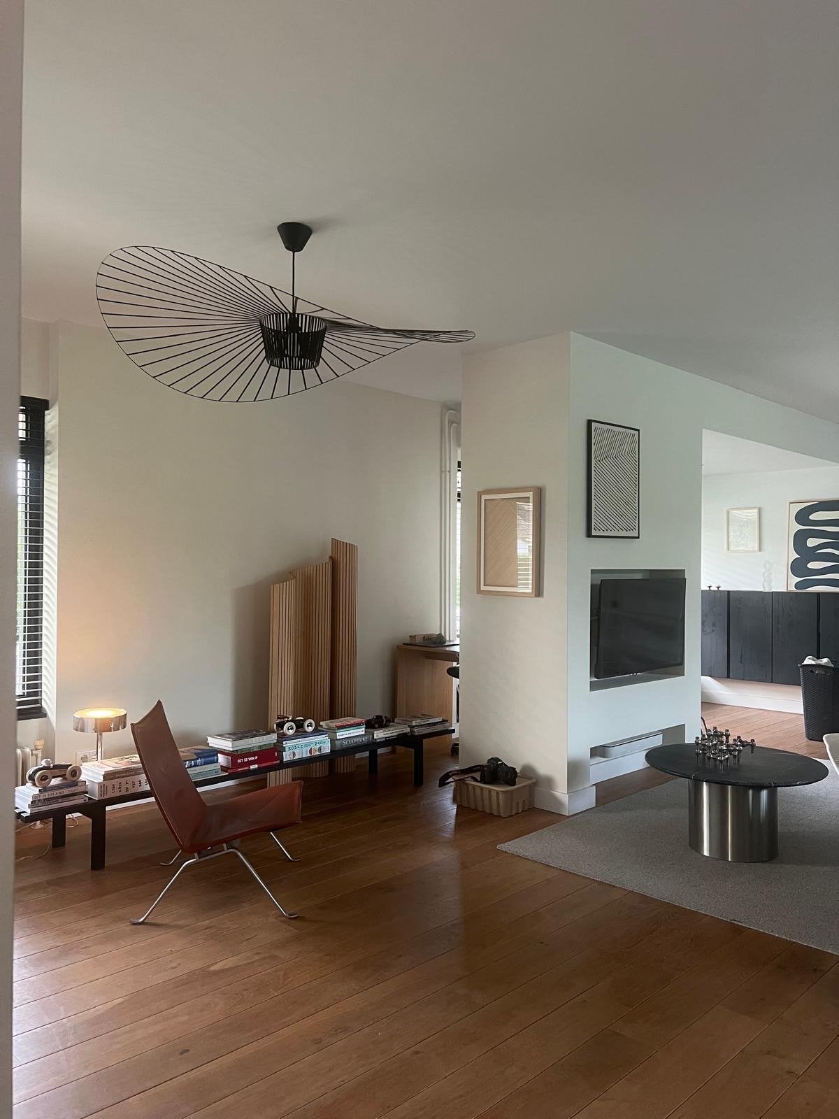 Petite Friture Vertigo hanglamp - 140 cm - zwart, Ophalen, Zo goed als nieuw, Metaal, E27 (groot)