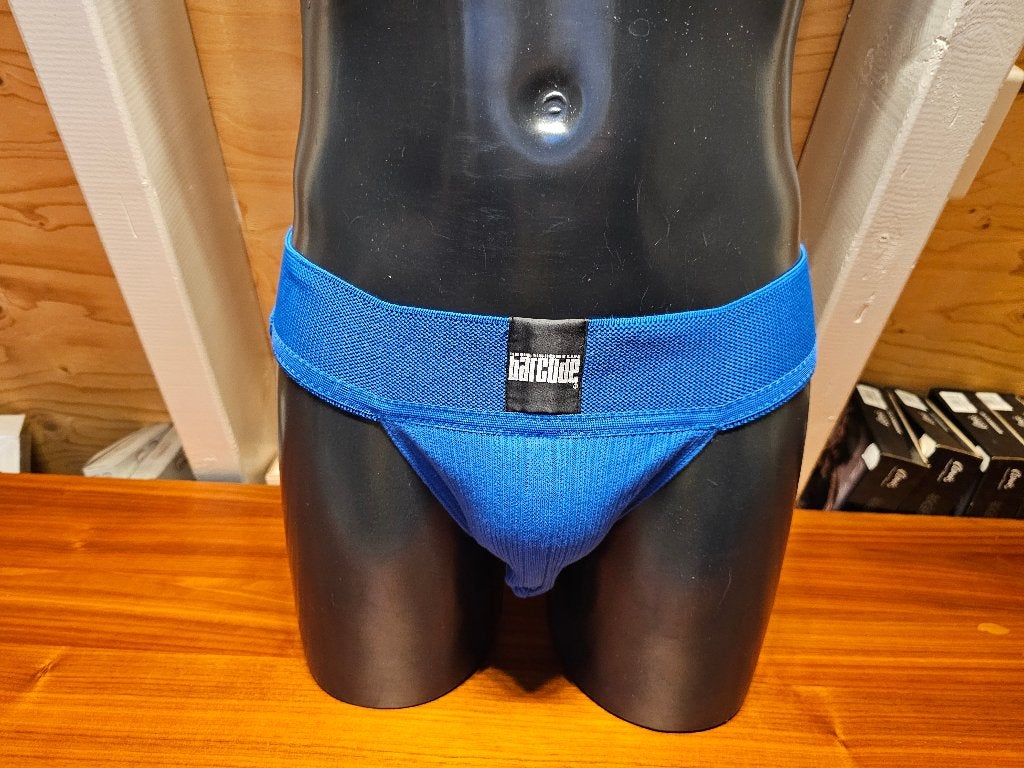 Barcode Berlin Sergey Jockstrap M, Kleding | Heren, Ondergoed, Ophalen of Verzenden, Blauw, Barcode Berlin, Slip