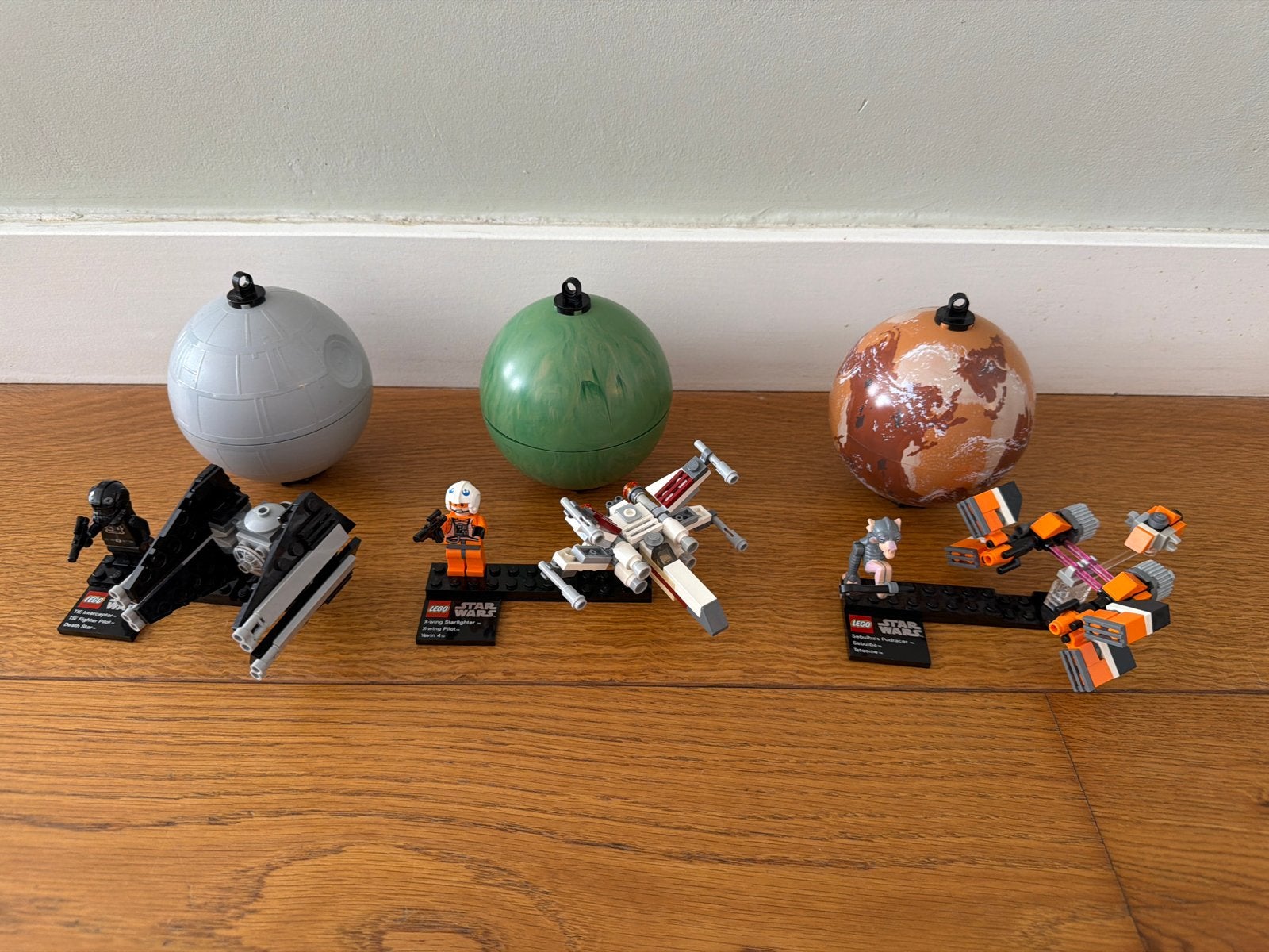 LEGO Star Wars Planets  1: 9675, 9676, 9677, Ophalen of Verzenden, Gebruikt