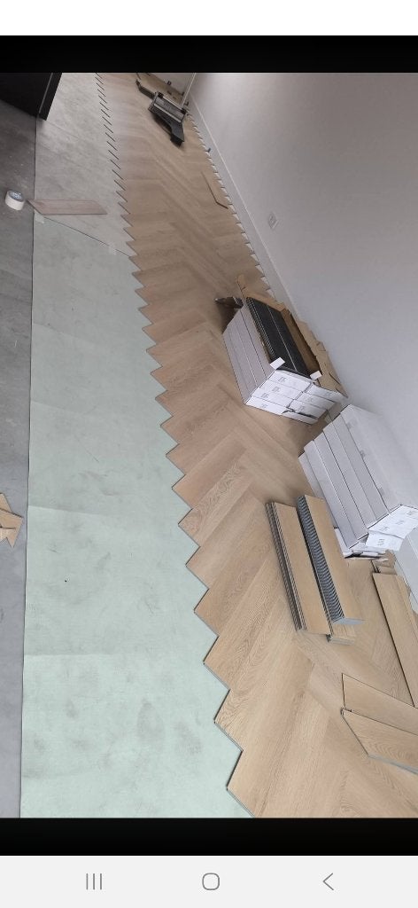 Pvc klik visgraat, Ophalen of Verzenden, Nieuw, 75 m² of meer, Overige typen