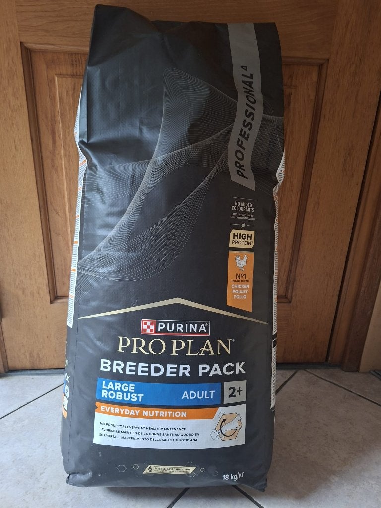 Purina ProPlan Large Robust, 5 pakken a 18kg, Ophalen of Verzenden, Hond
