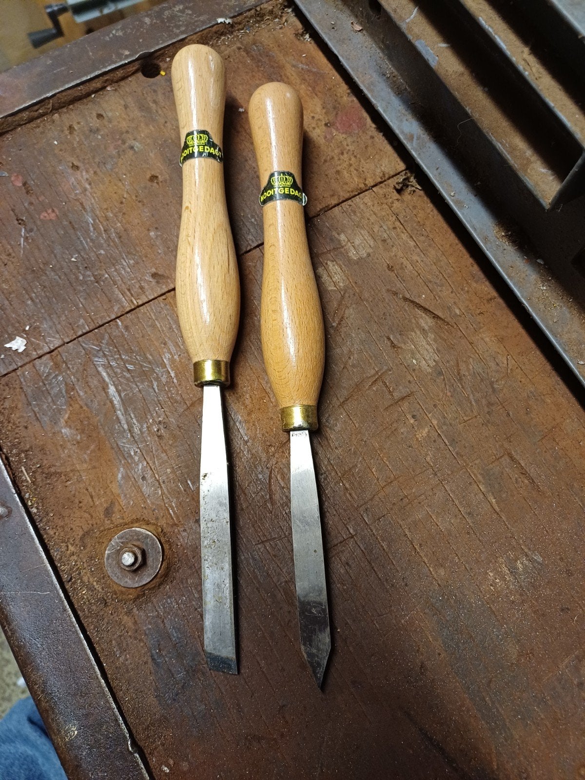 Nooitgedagt Beitelset, Ophalen of Verzenden, Zo goed als nieuw, Beitel, Nooitgedacht
