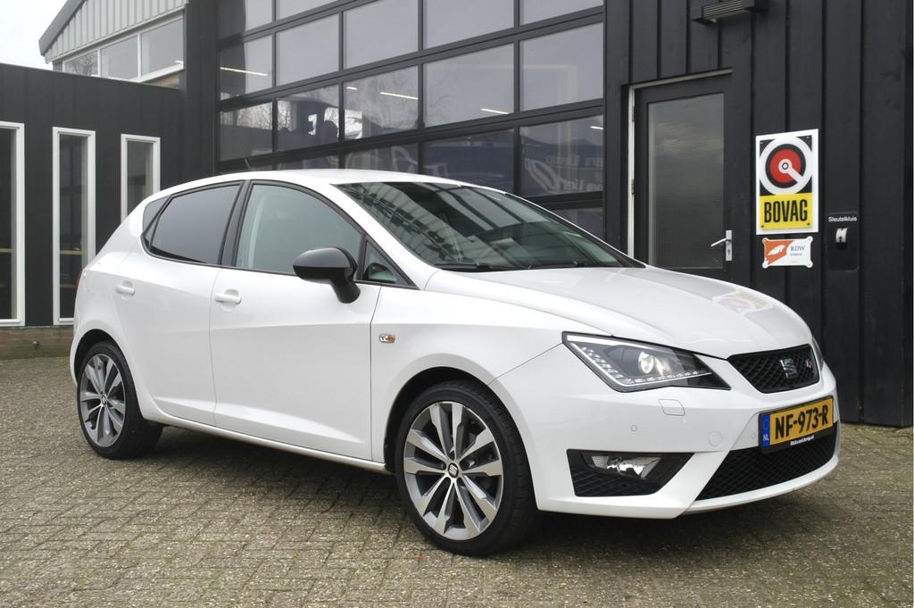 SEAT Ibiza 1.0 EcoTSI FR Connect | NL-Auto | Clima | Stoelve, Stof, 540 kg, 995 kg, Origineel Nederlands
