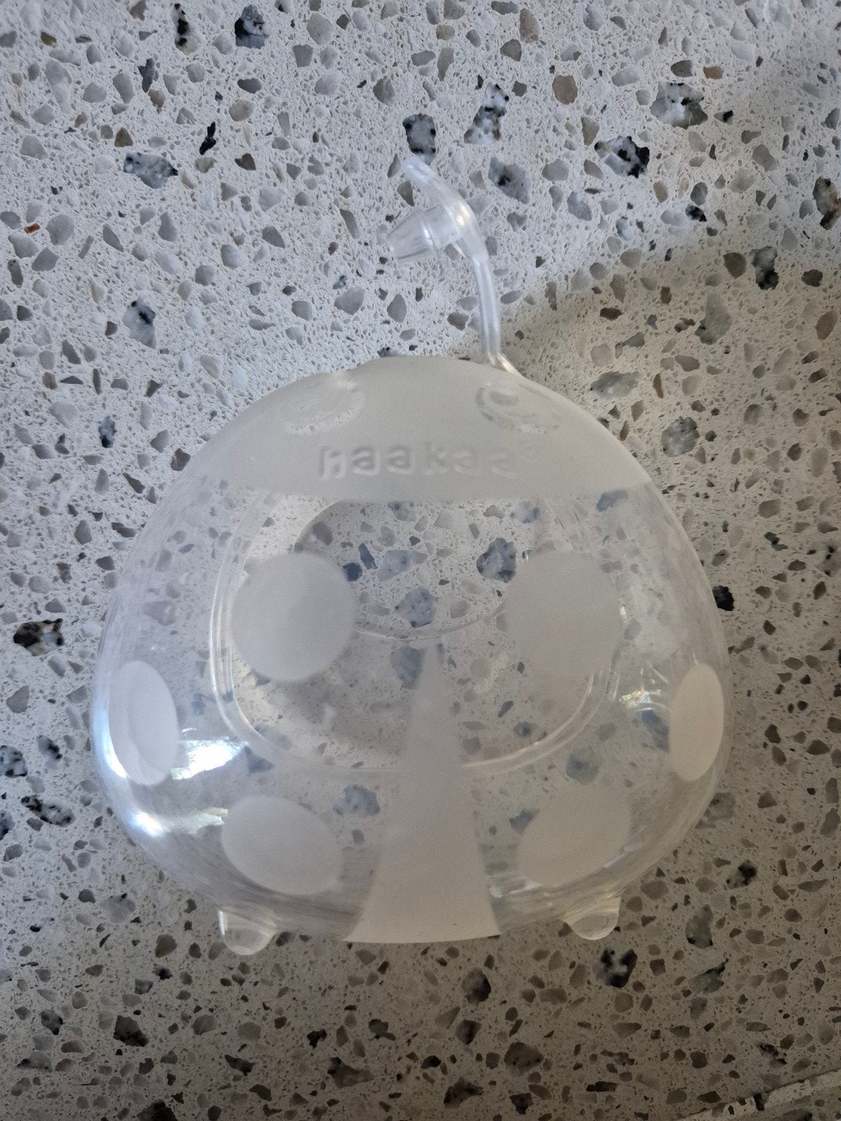 Haakaa ladybug - melk opvangschelp, Overige merken, Gebruikt, Borstkolf, Ophalen of Verzenden