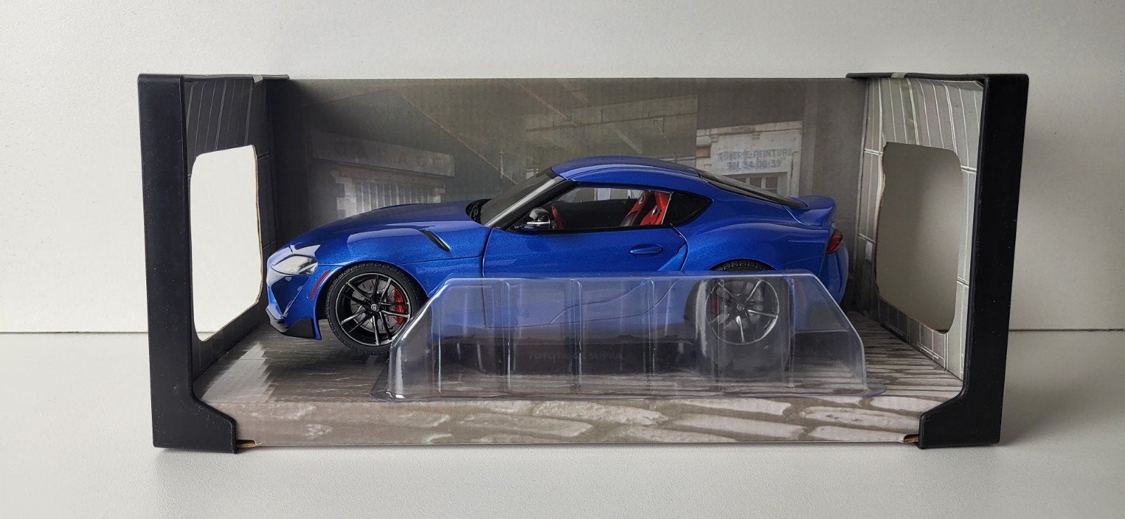 1/18 Solido Toyota Supra GR, Hobby en Vrije tijd, Modelauto's | 1:18, Verzenden, Zo goed als nieuw, Auto, Solido