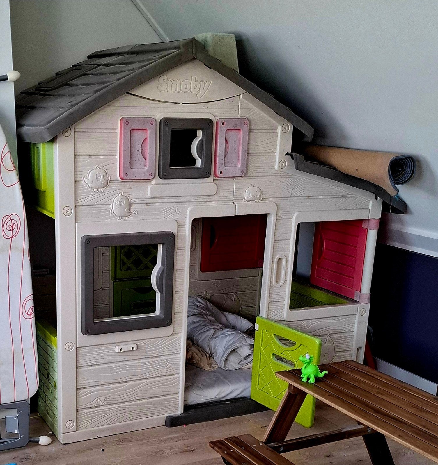 Smoby Speelhuisje voor kinderen - Gebruikt, Ophalen, Gebruikt, Kunststof