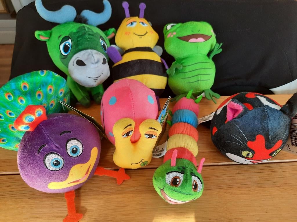 Leuke set van diverse mini's van de Lidl, Ophalen of Verzenden, Nieuw