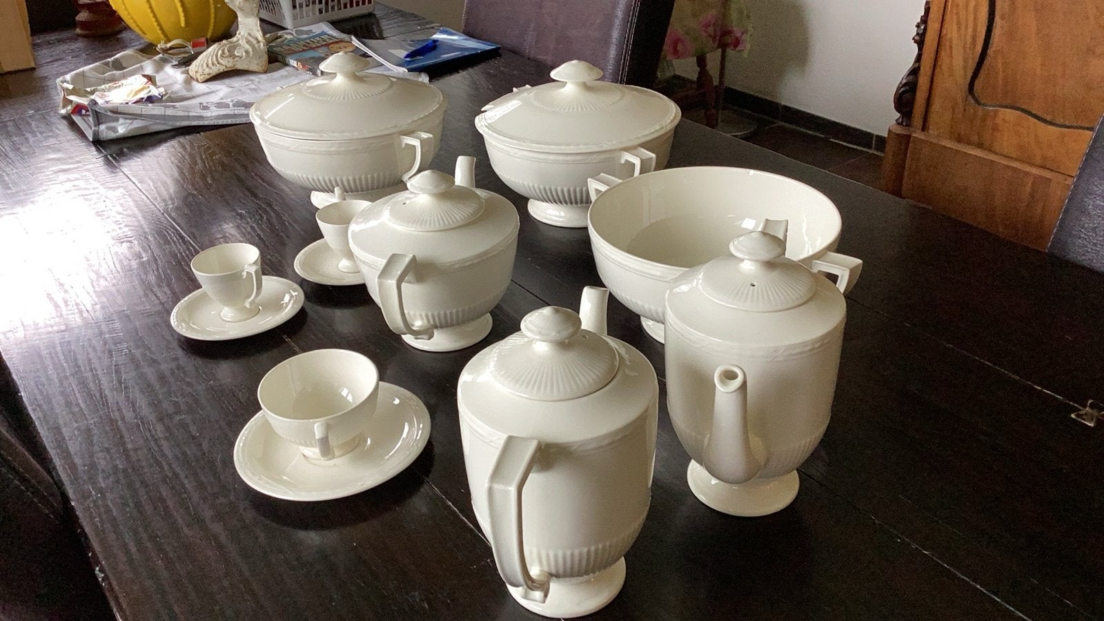 Prachtig Sphinx servies - Vintage en compleet, Overige merken, Keramiek, Vintage, Ophalen of Verzenden