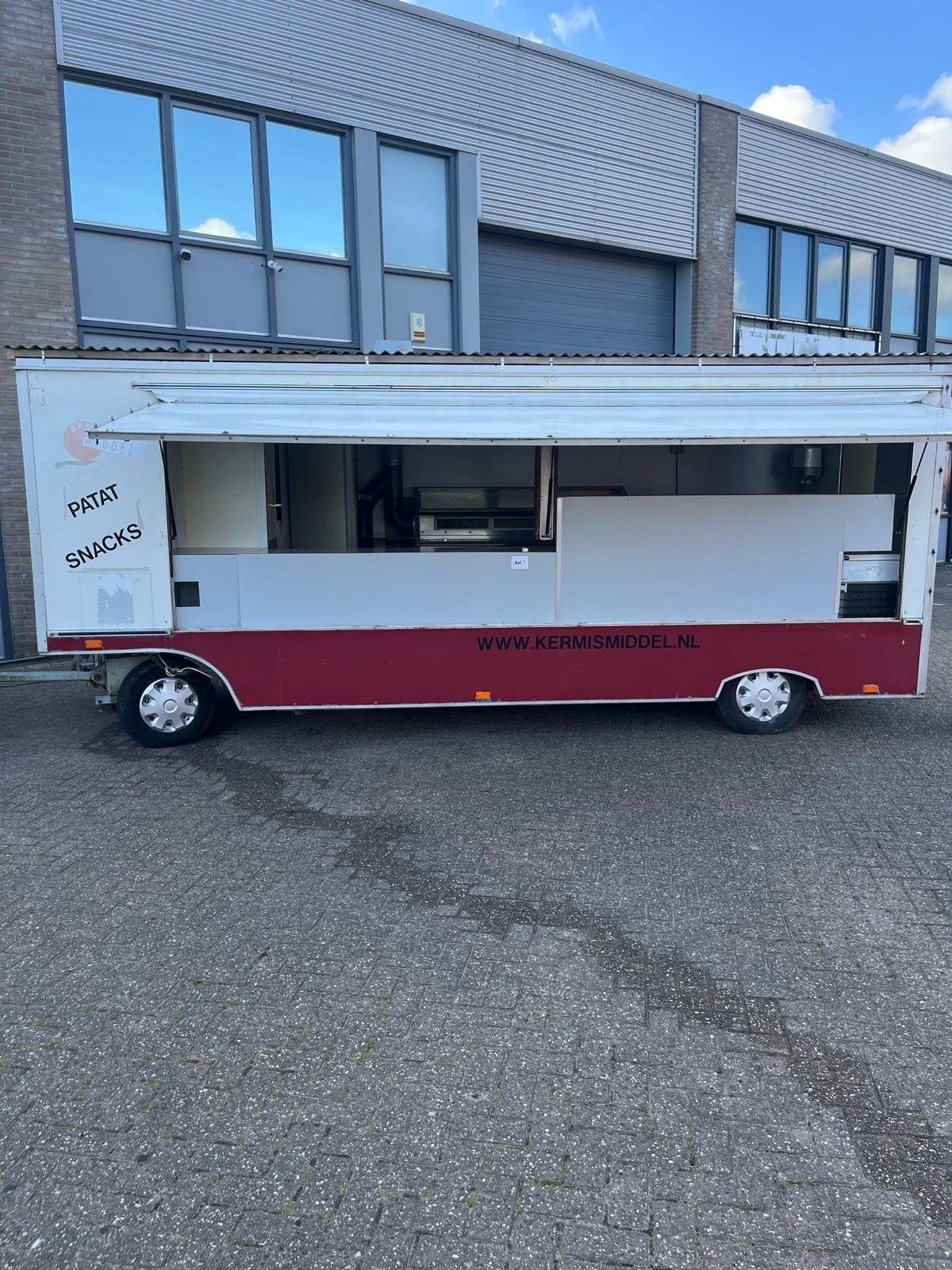 Frietkraam / Snackwagen te koop, Ophalen