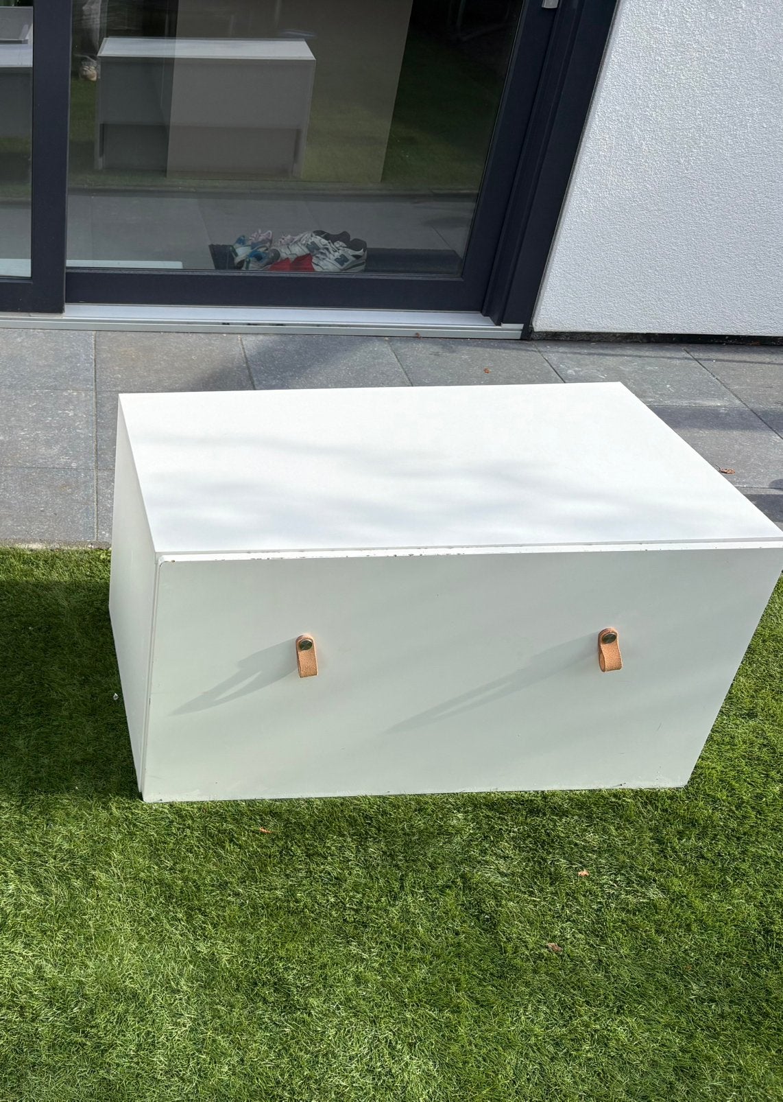 IKEA SMÅSTAD Bank / speeltafel met lades, Ophalen, Gebruikt