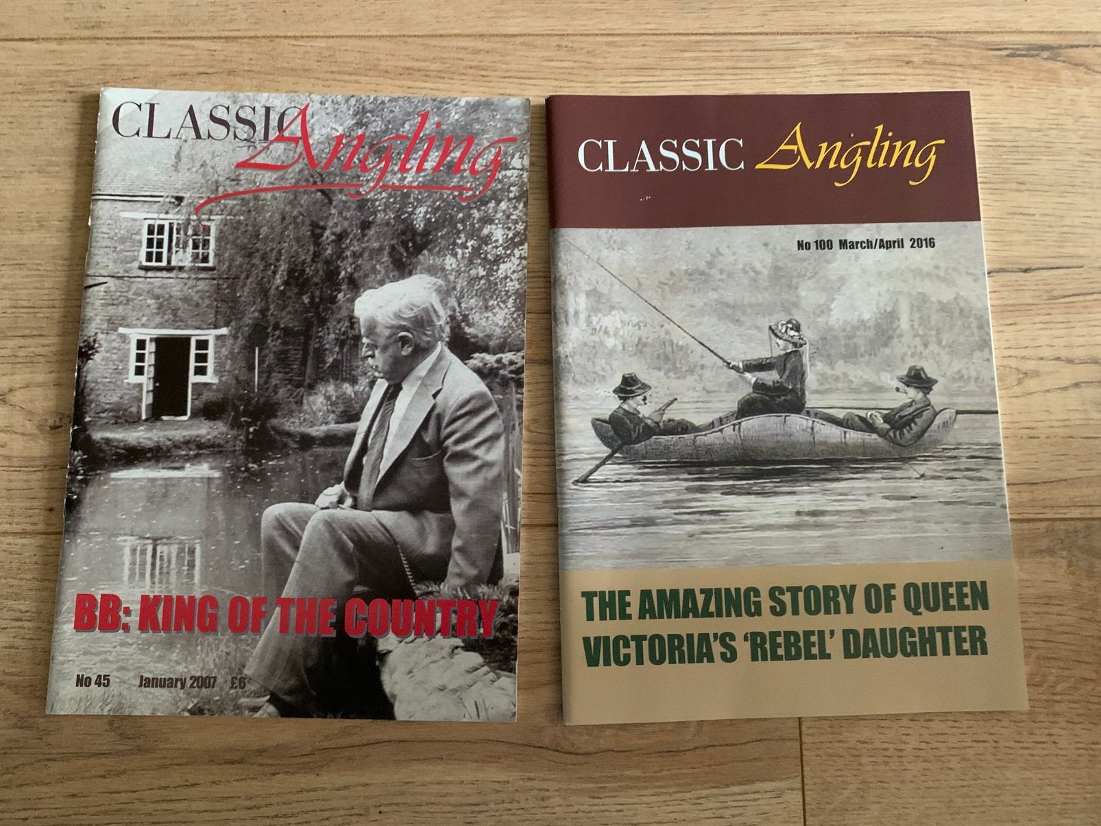 Hengelsport visboeken classic angling sportvissen vissen, Watersport en Boten, Ophalen of Verzenden, Nieuw, Boek of Tijdschrift