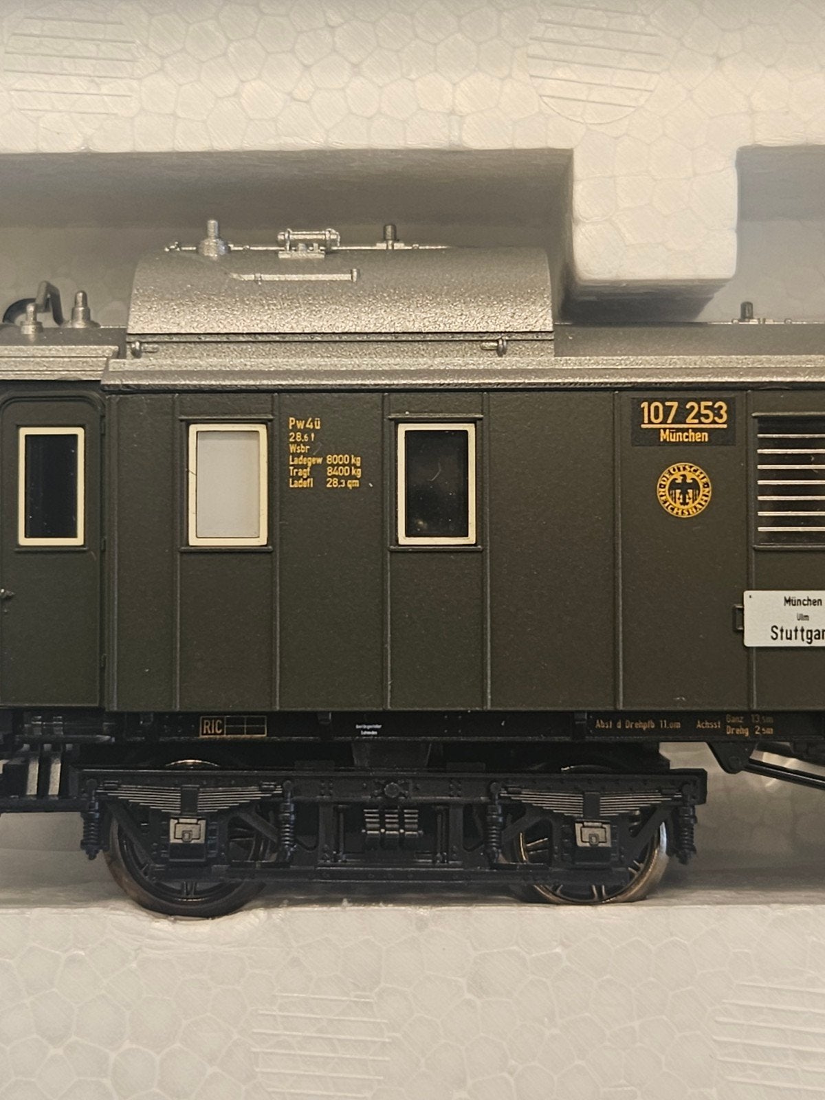 Märklin H0 Sneltreinwagen-Set "D 119" / Epoche II 42763, Z, Z, Gelijkstroom of Wisselstroom, Wagon