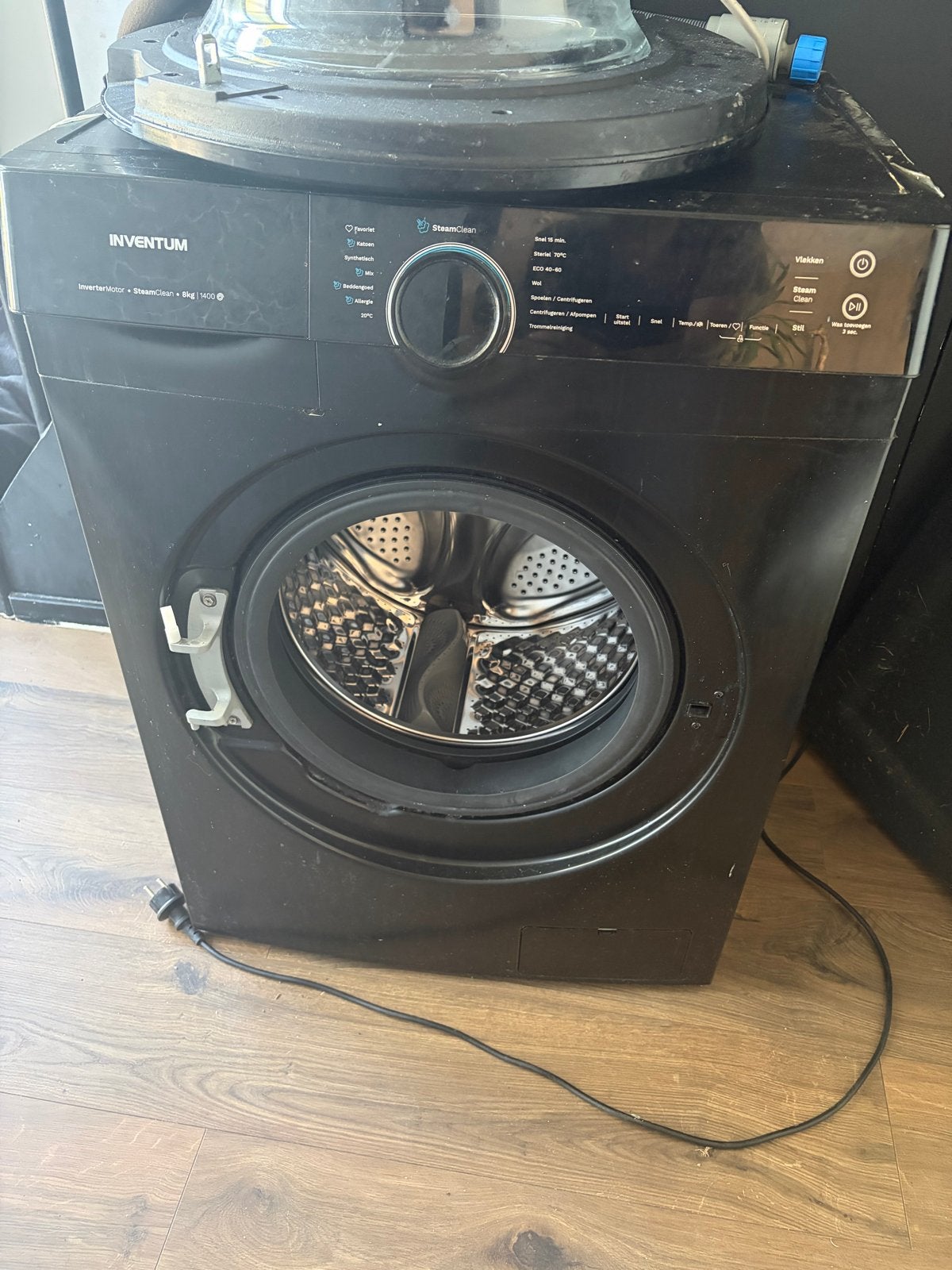 Inventum Voorlader Wasmachine - 8kg, 1400 toeren, Ophalen, 1200 tot 1600 toeren, 8 tot 10 kg, Zo goed als nieuw