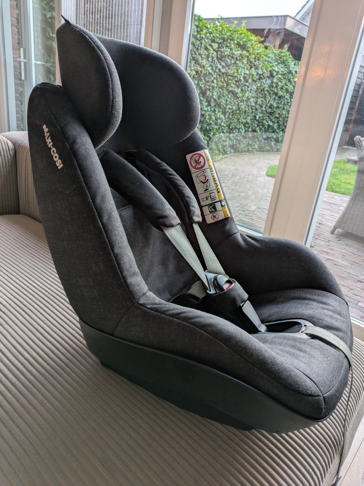 Maxi-cosi Pearl Pro i-Size autostoeltje incl. handleiding, Kinderen en Baby's, Autostoeltjes, Ophalen, Gebruikt, 9 t/m 18 kg, Slaapstand