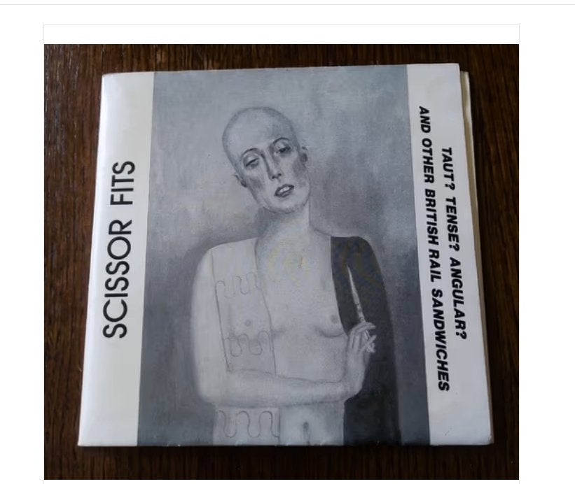 original EP-Scissor fits-taut tense angular & other britisch, EP, Overige genres, 7 inch, Ophalen of Verzenden