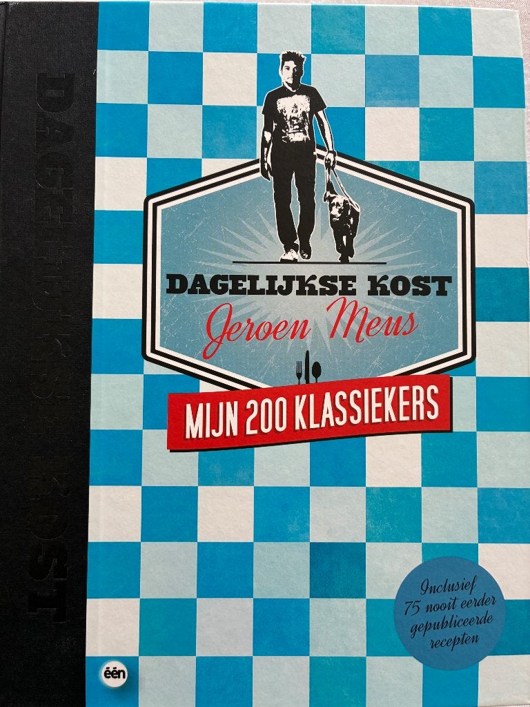 Jeroen Meus Dagelijkse kost Mijn 200 klassiekers, Boeken, Jeroen Meus, Ophalen of Verzenden, Zo goed als nieuw, Nederland en België