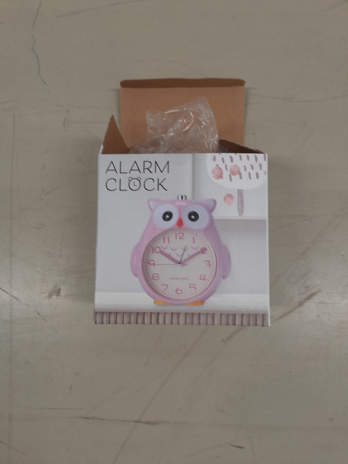 Leuke roze uil wekker - Nieuw in doos, Ophalen of Verzenden, Nieuw