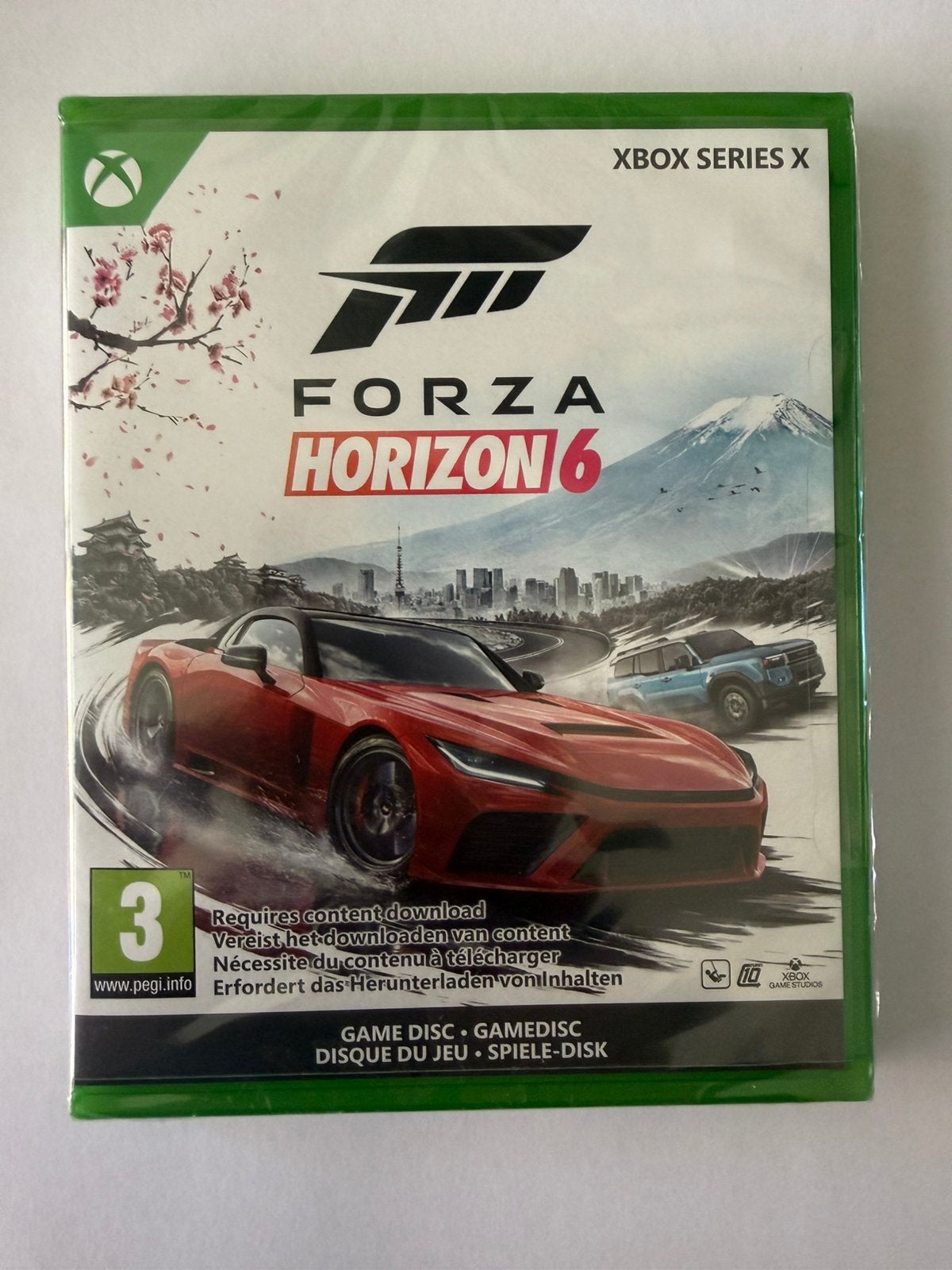 Forza horizon 6 xbox series x nieuw, Ophalen of Verzenden, Nieuw