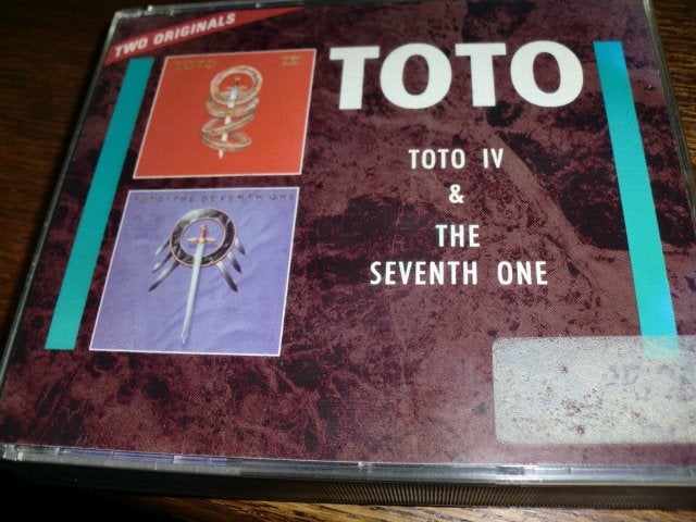 Toto ‎– Toto IV & The Seventh One Columbia ‎2CD 1992, Ophalen of Verzenden, Zo goed als nieuw, Poprock