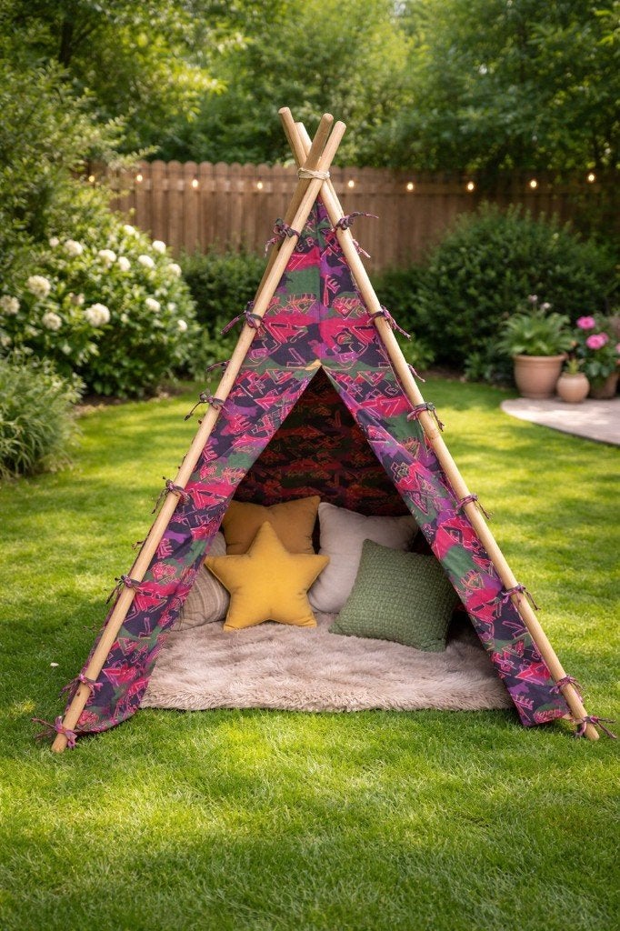 Te koop aangeboden: Tipi tent/wigwam , Ophalen of Verzenden, Nieuw