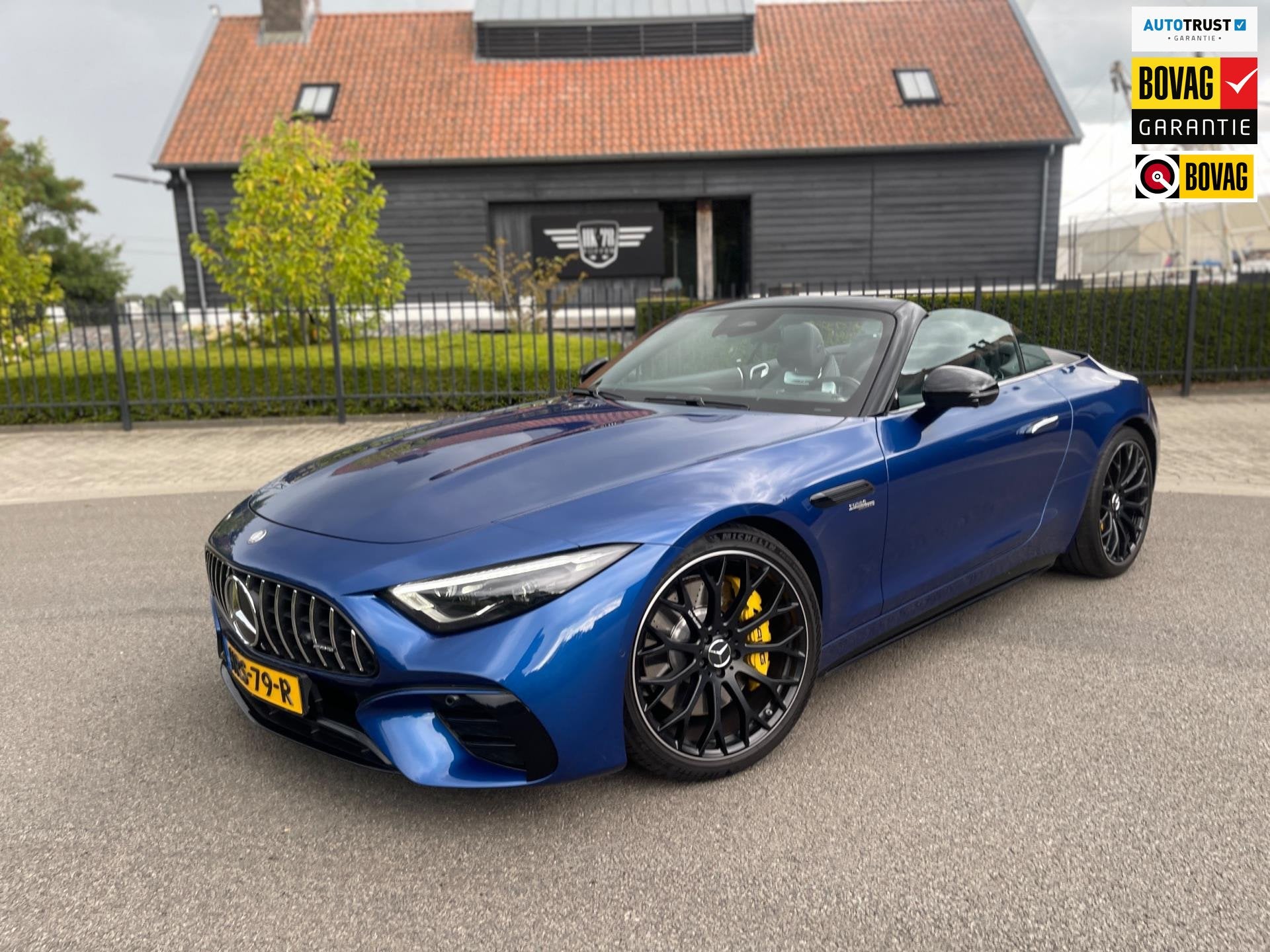 Mercedes-Benz SL-klasse Roadster AMG 43 V-8-Styling *Night-P, Automaat, Achterwielaandrijving, Gebruikt, Cabriolet