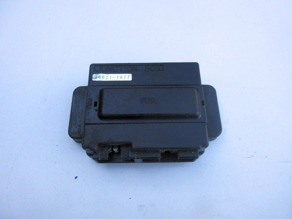 Kawasaki GPZ500 junctionbox fusebox zekeringen GPZ EX 500, Ophalen of Verzenden, Gebruikt
