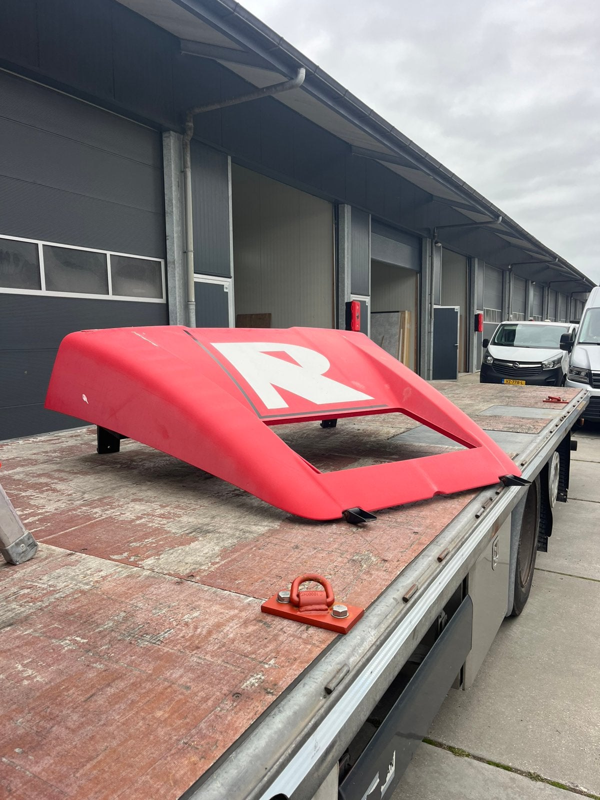 Spoiler MAN TGX, Auto-onderdelen, Vrachtwagen-onderdelen, Ophalen, MAN, Carrosserie en Plaatwerk