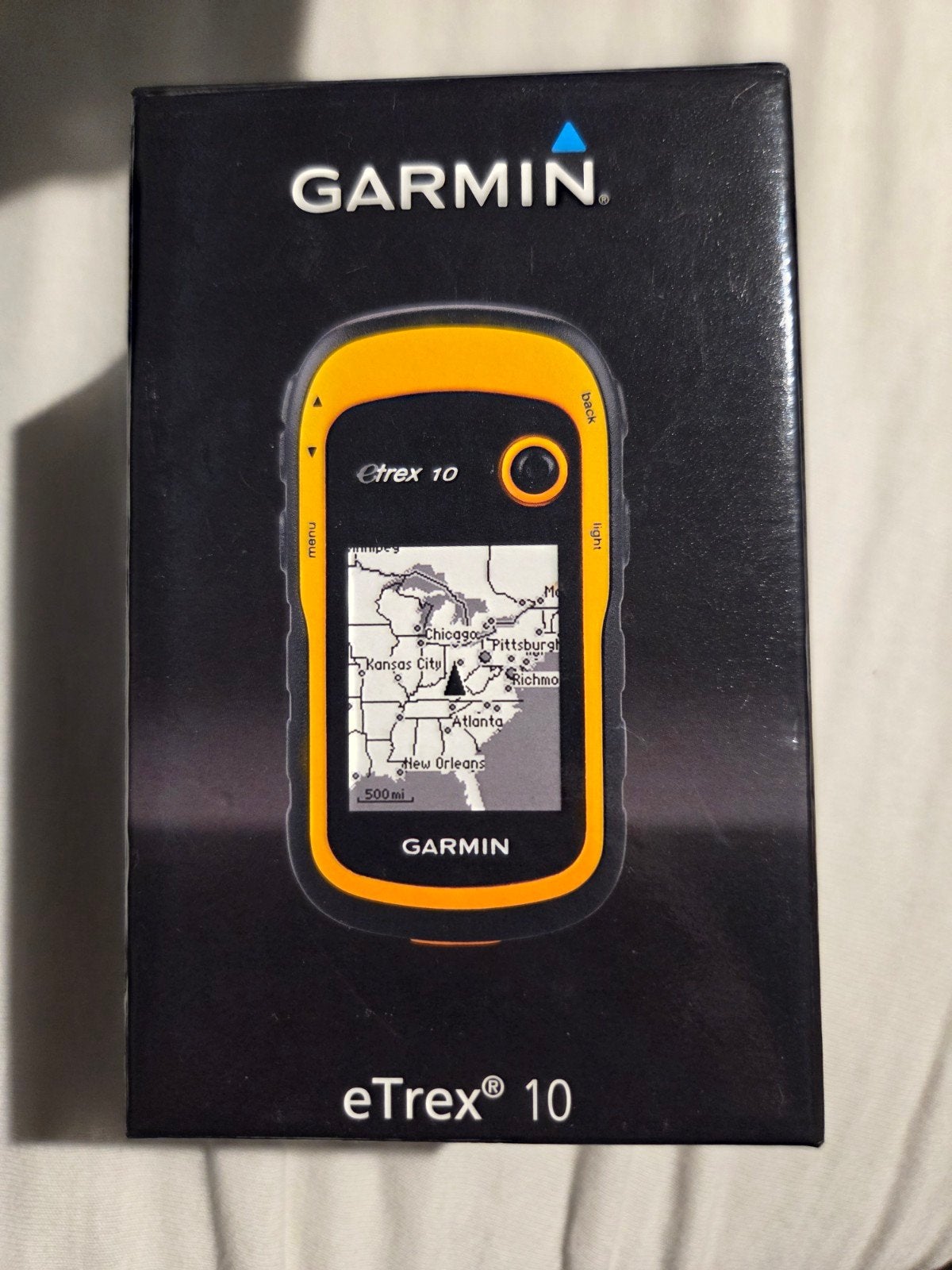 Nieuwe Garmin eTrex 10 GPS - Nooit gebruikt, in doos, Ophalen of Verzenden, Nieuw