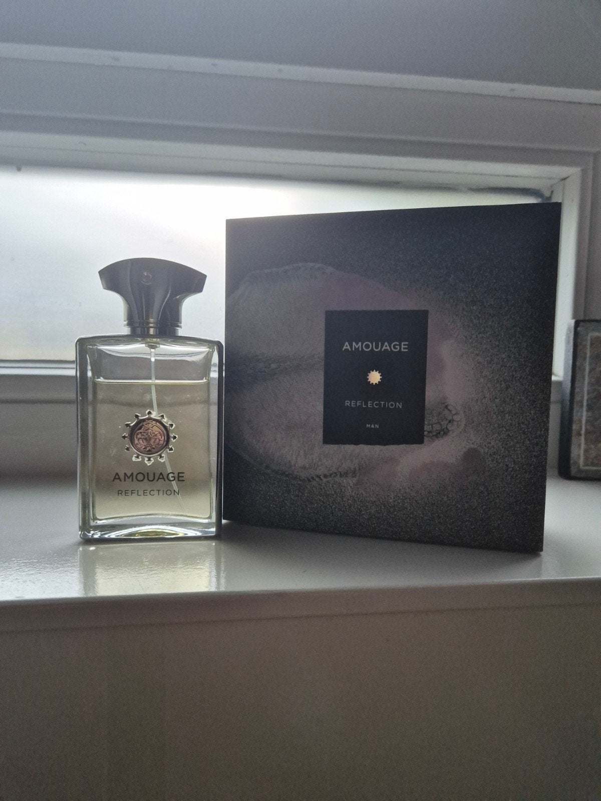 Amouage Reflection Man Eau de Parfum, Ophalen of Verzenden, Gebruikt