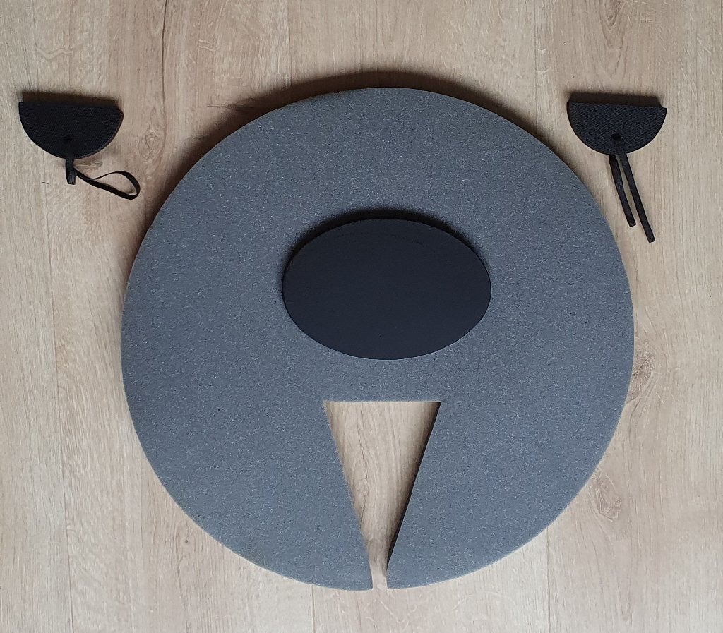 BASS DRUM DEMP PAD NoNoise, Ophalen of Verzenden, Nieuw, Drums of Percussie