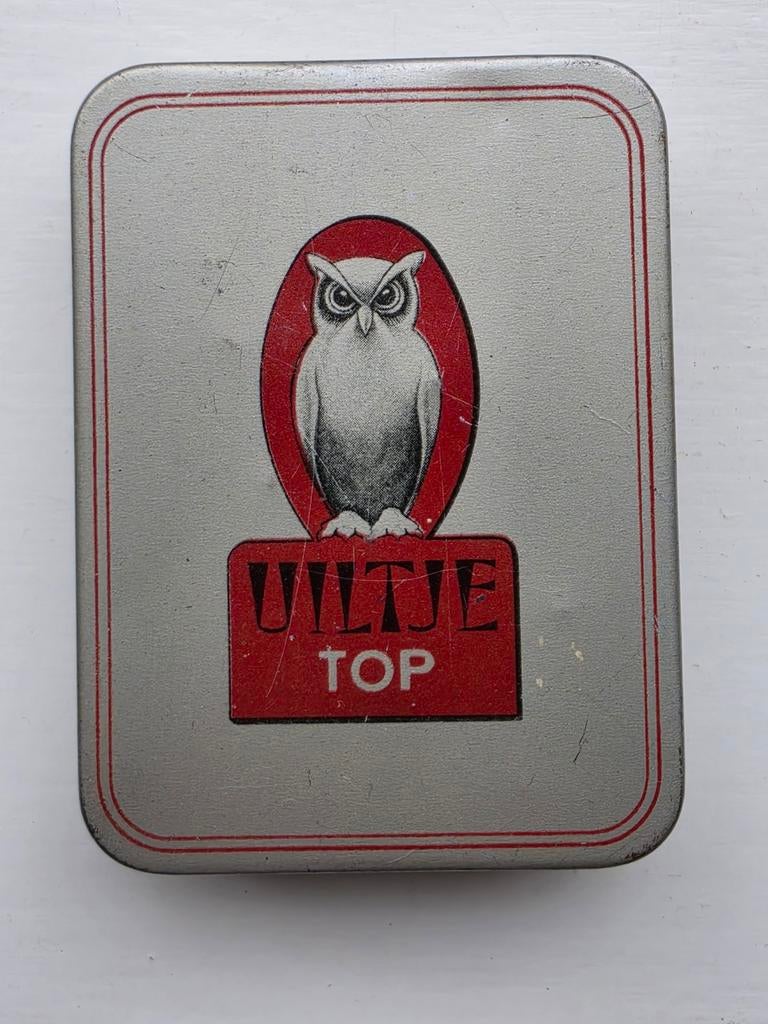 Uiltje Top la bolsa Kampen sigaren blikje, Verzamelen, Ophalen of Verzenden, Gebruikt, Overige