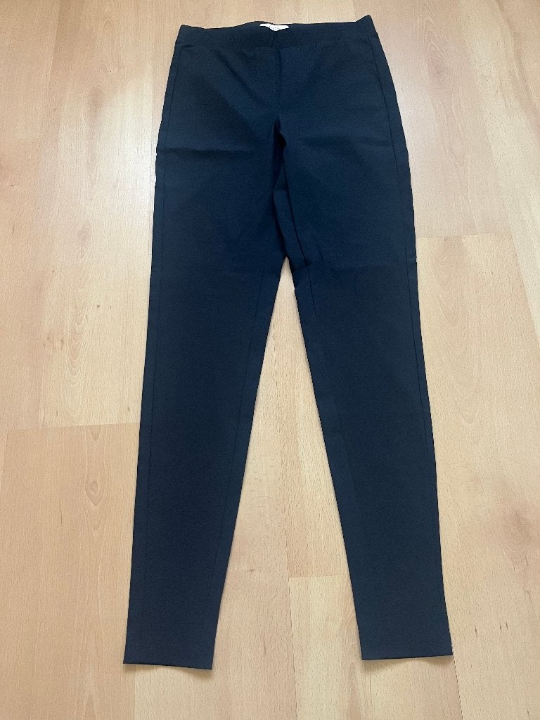 Studio Anneloes travelstof broek Amber Navy: M, Maat 38/40 (M), Studio Anneloes, Zo goed als nieuw, Lang