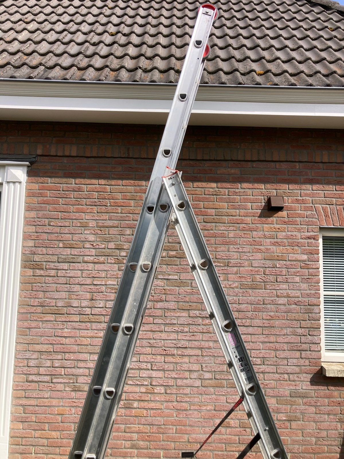 Altrex All Round AR 3060 3x9 reformladder, Doe-het-zelf en Verbouw, Ophalen, Zo goed als nieuw, Ladder, Opvouwbaar of Inschuifbaar
