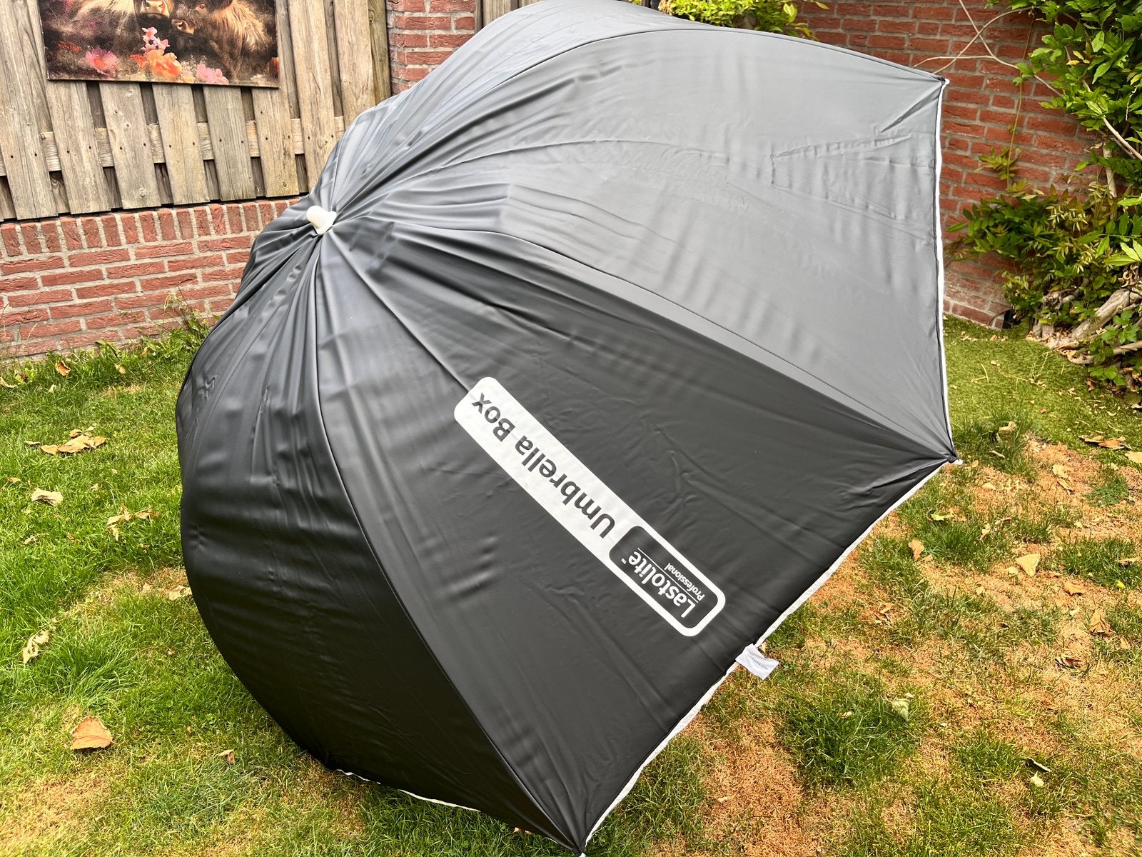 Lastolite heavy duty softbox paraplu 195cm, Overige typen, Nieuw, Ophalen of Verzenden, Lastolite