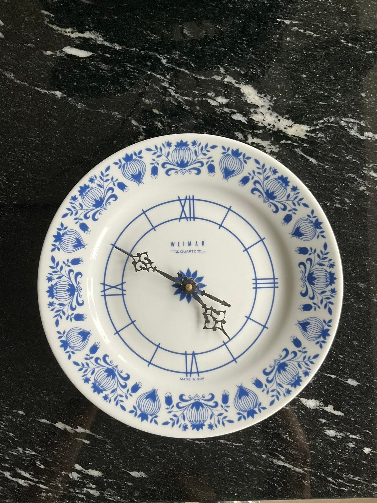 Wandklok - Vintage Weimar Quartz, Ophalen of Verzenden