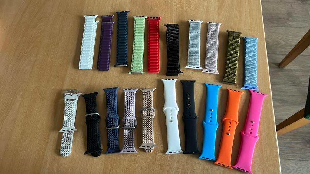 Bandje voor de apple watch, Verzenden, Zo goed als nieuw, Bandje