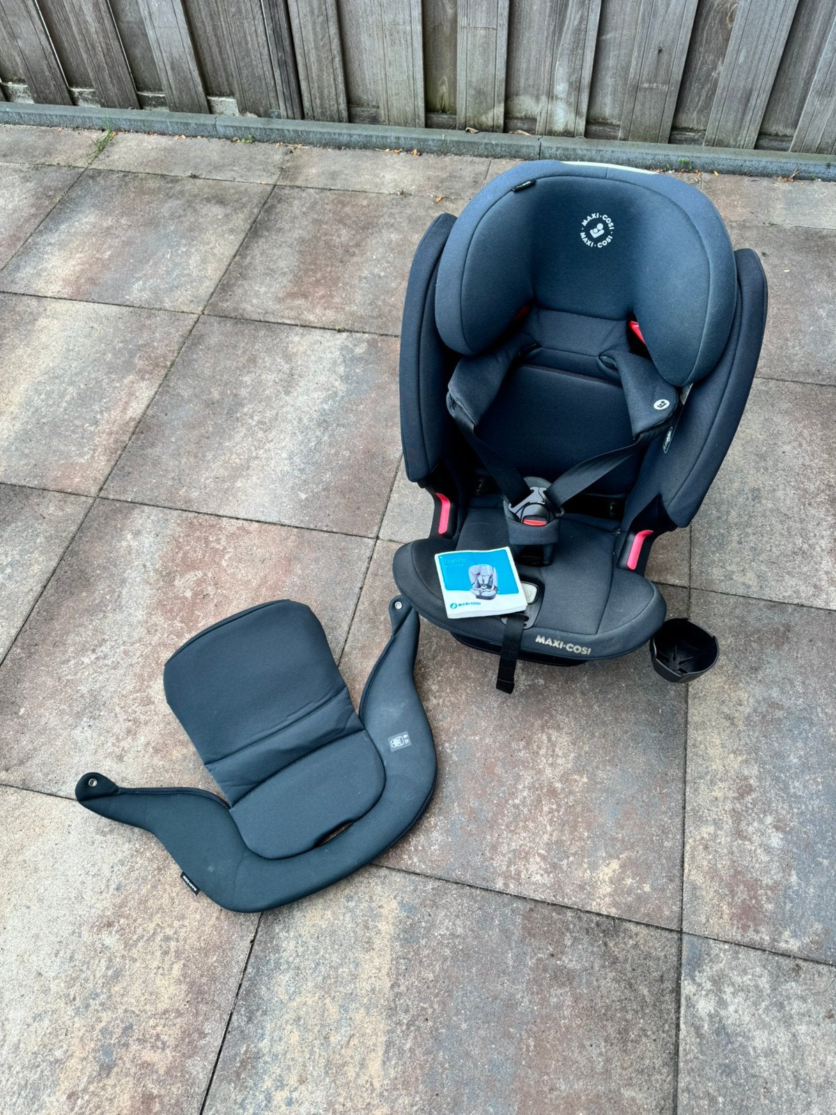 MaxiCosi Titan Pro, Ophalen, Verstelbare rugleuning, Zo goed als nieuw, Isofix