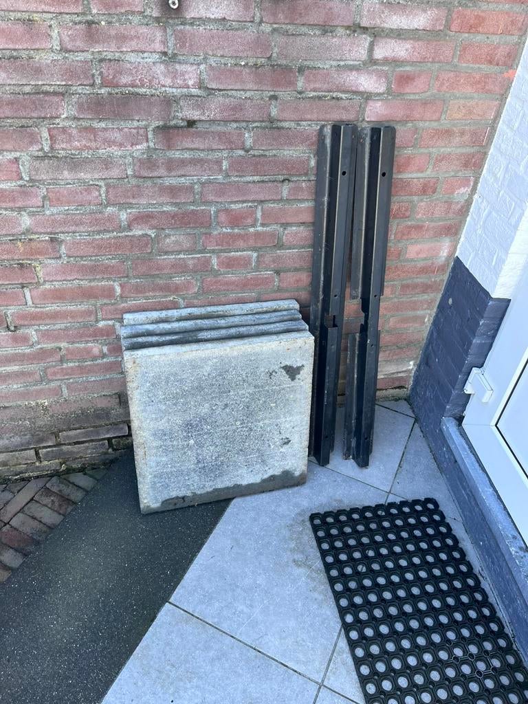 Parasolvoet, Tuin en Terras, Ophalen, Gebruikt, Minder dan 1 meter, Parasolvoet