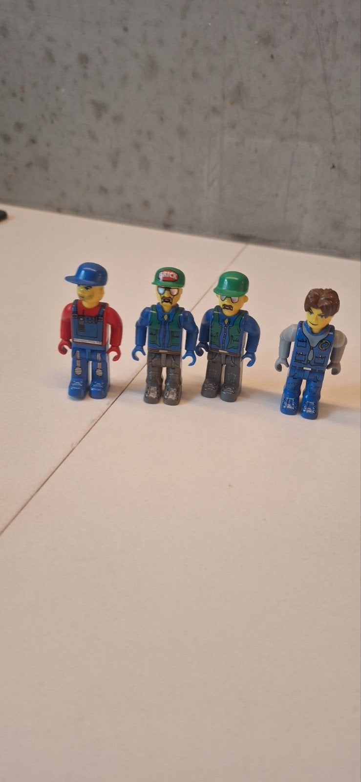 Lego Jack Stone figuren - Set van 4, Ophalen of Verzenden, Gebruikt